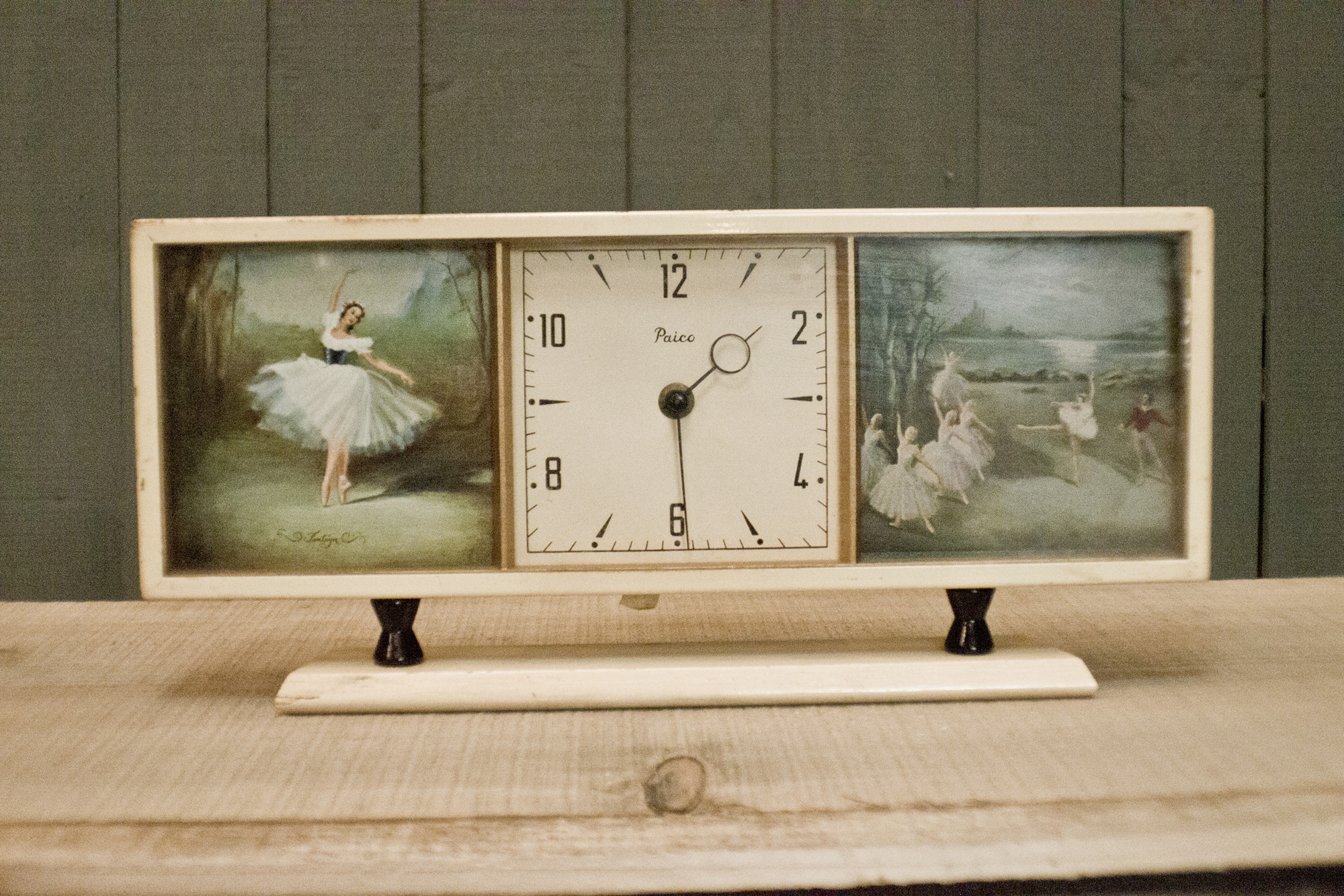 Ballerina Clock