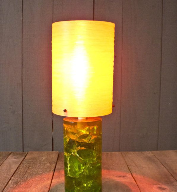 Shatterline Lamp – Green