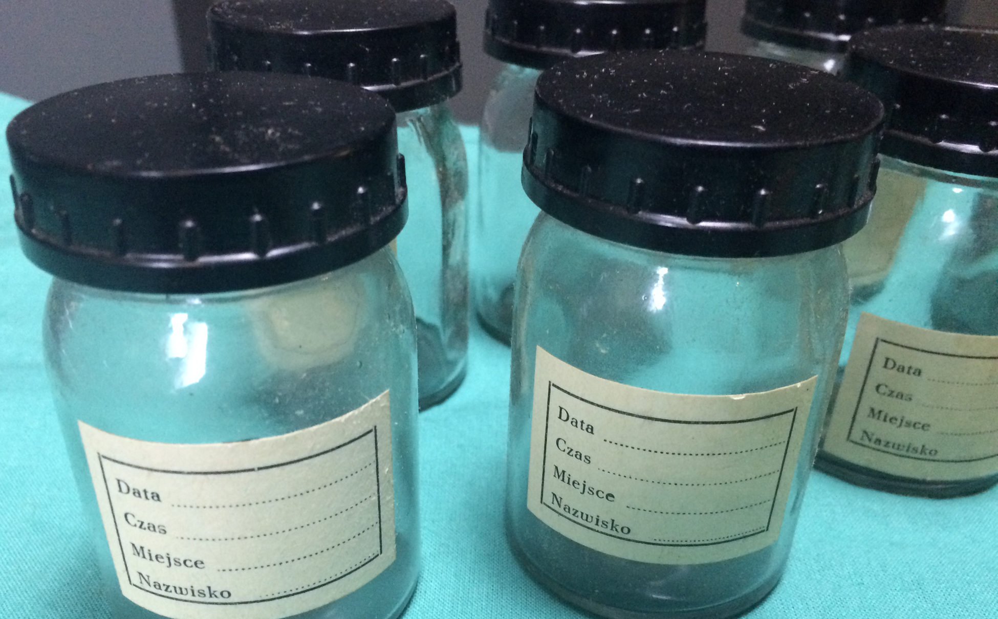 medical research council bottles