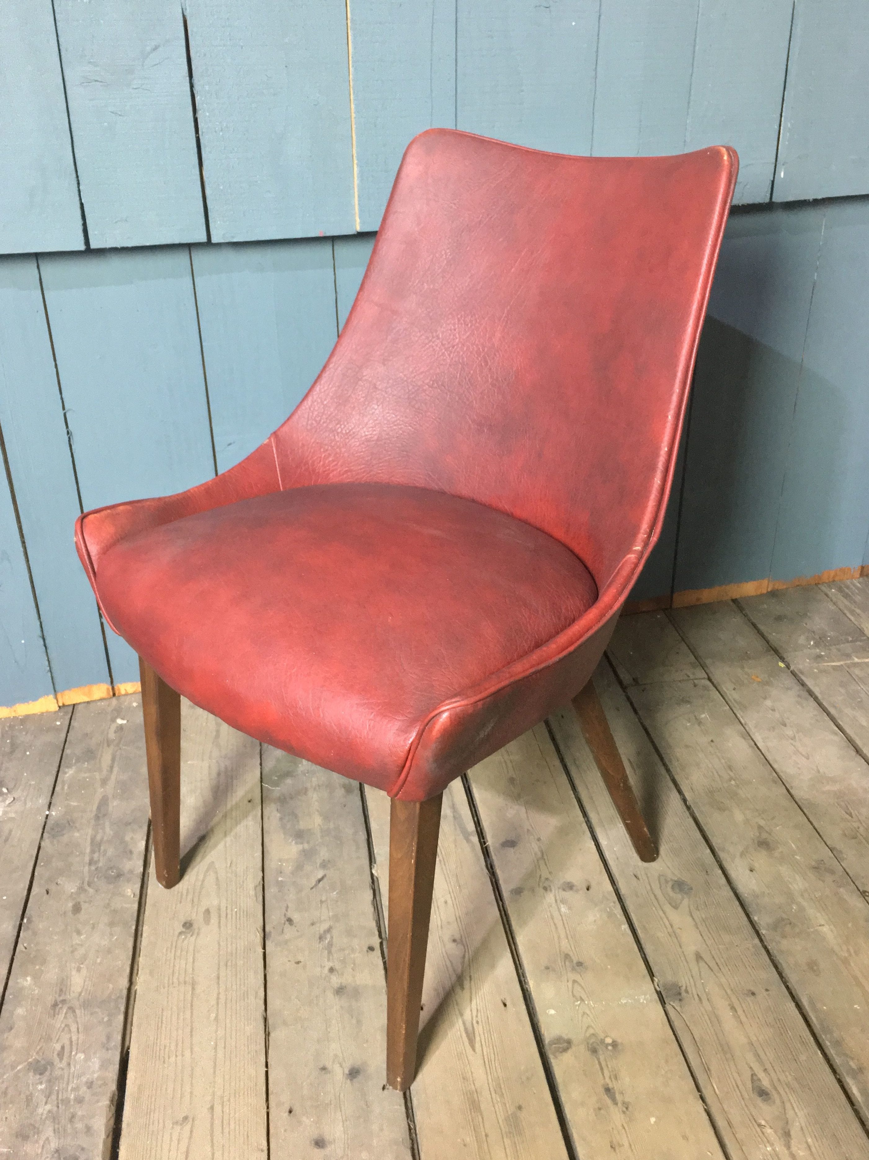 Red Deco Chairs