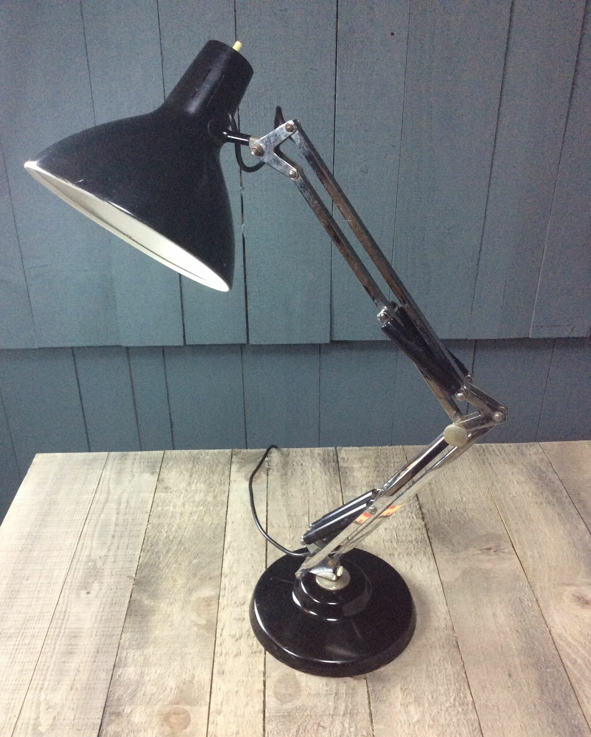 Anglepoise Lamp-Black