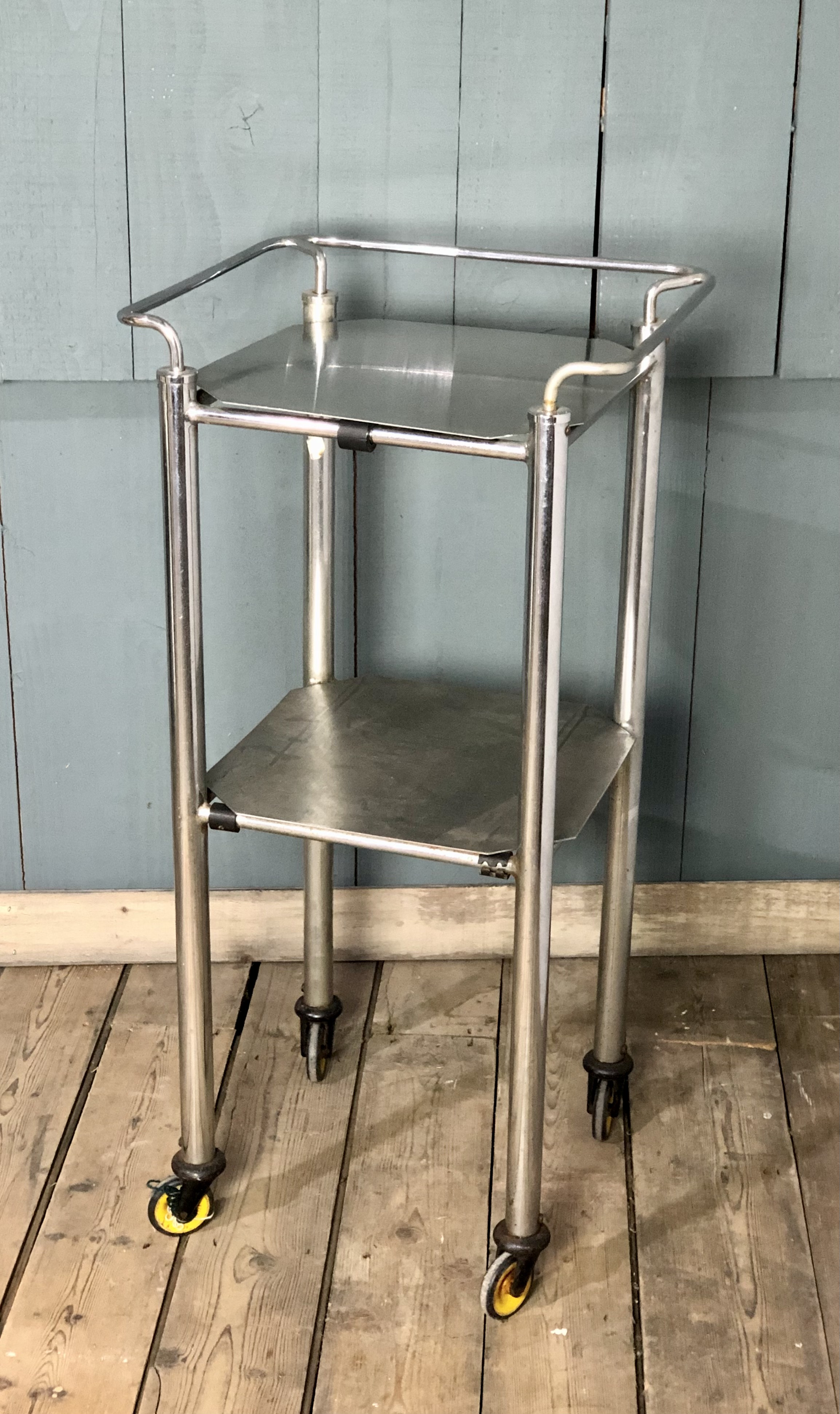 Stainless Steel Trolley – Small