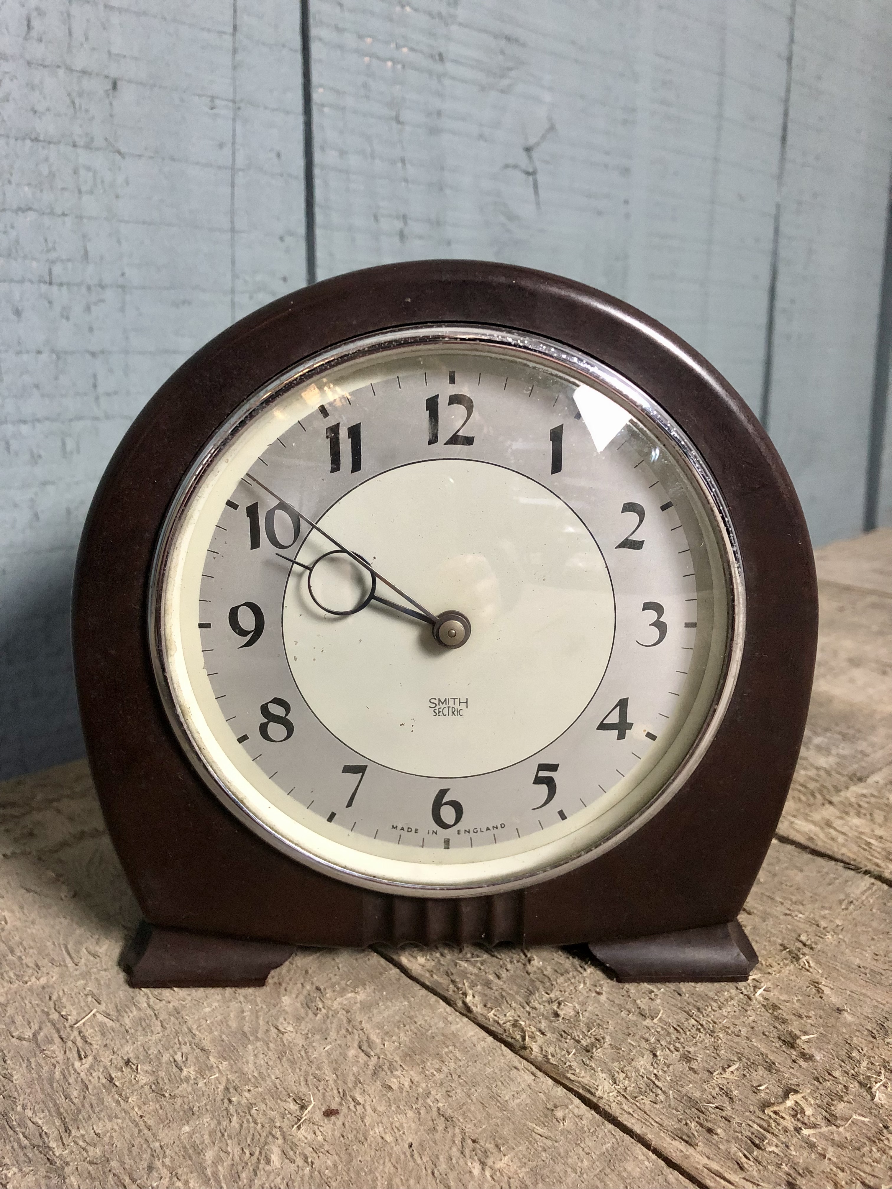 Smiths Electric Mantle Clock