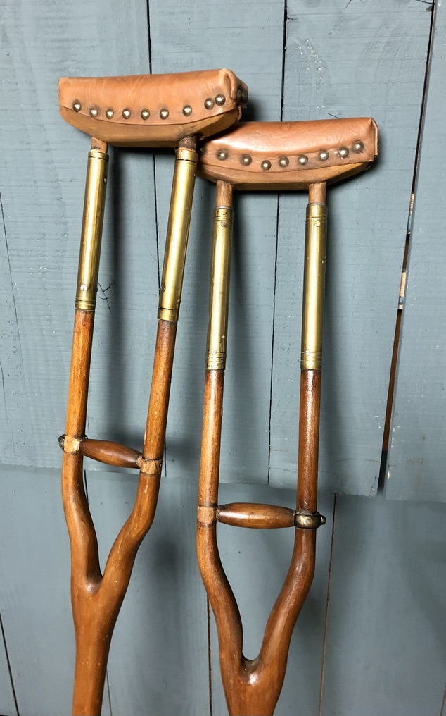 Studded Crutches